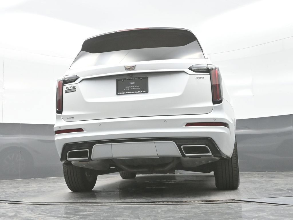 Used 2025 Cadillac XT6 Sport w/ Platinum Package AWD/4WD image 28