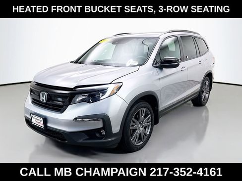Used 2022 Honda Pilot Sport image 1