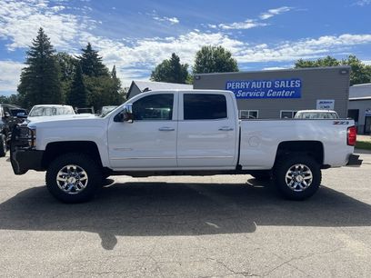 Used 2018 Chevrolet Silverado 2500 LTZ w/ Duramax Plus Package
