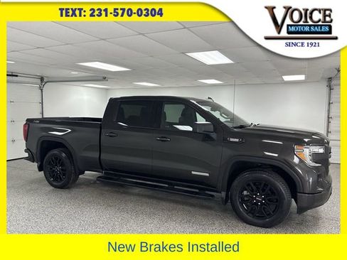 Used 2021 GMC Sierra 1500 Elevation image 1
