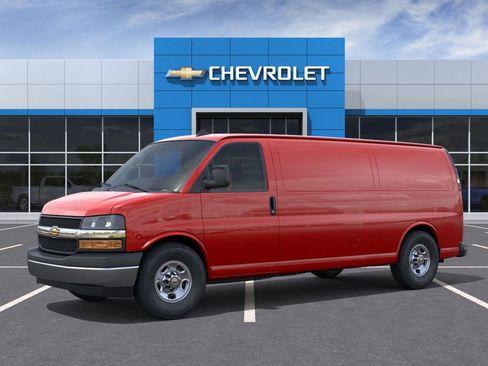 New 2025 Chevrolet Express 2500 Extended w/ Driver Convenience Package RWD image 2