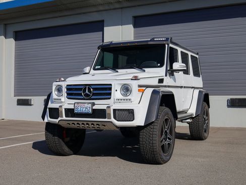 Used 2017 Mercedes-Benz G 550 Squared image 6