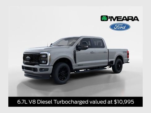 New 2026 Ford F250 Lariat w/ Black Appearance Package image 23