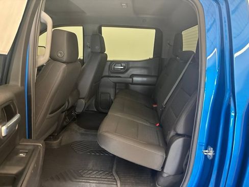 Used 2022 Chevrolet Silverado 1500 Custom Trail Boss w/ LPO, Dark Essentials Package AWD/4WD image 11