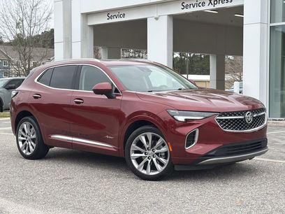 Used 2022 Buick Envision Avenir w/ Technology Package II