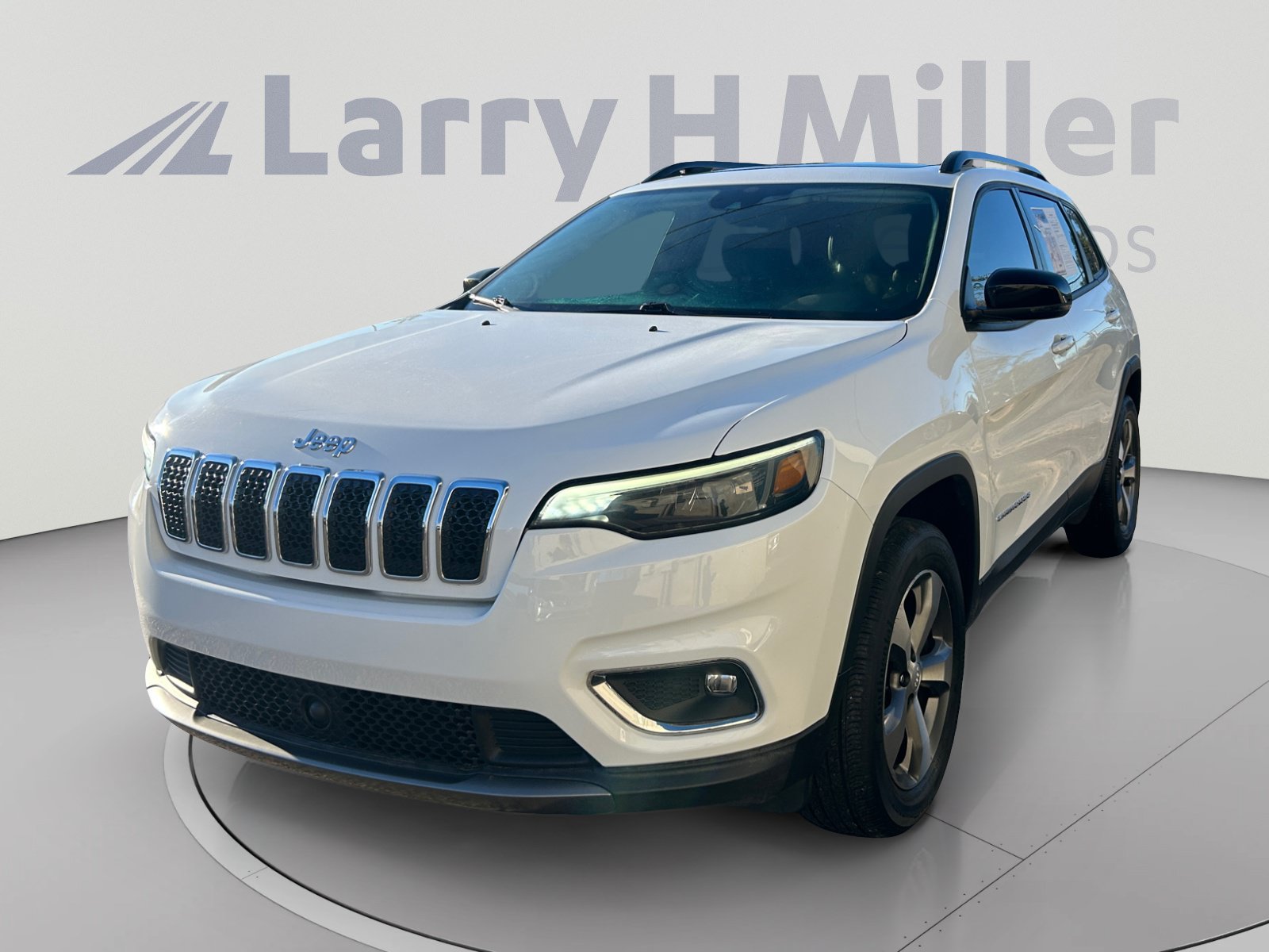 Used 2022 Jeep Cherokee Limited AWD/4WD image 1