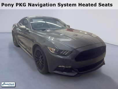 Used 2016 Ford Mustang Premium w/ Pony Package
