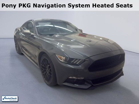 Used 2016 Ford Mustang Premium w/ Pony Package image 1