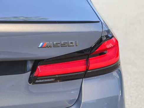 Certified 2023 BMW M550i xDrive AWD/4WD image 7