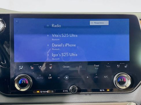 Used 2023 Lexus RX 350 Premium Plus w/ Cold Area Package AWD/4WD image 34
