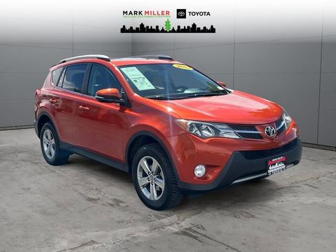 Used 2015 Toyota RAV4 XLE AWD/4WD image 7