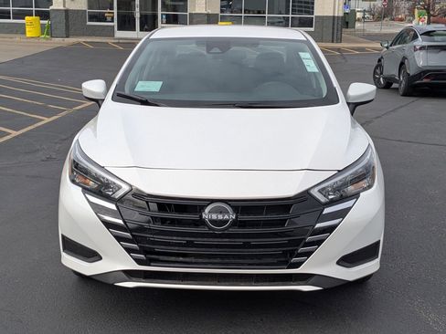 New 2025 Nissan Versa SV w/ Trunk Package image 12