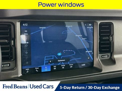 Certified 2025 Ford Bronco Big Bend AWD/4WD image 17