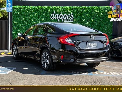 Used 2019 Honda Civic LX image 8