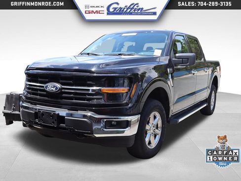 Used 2025 Ford F150 XLT w/ Equipment Group 301A Standard AWD/4WD image 2