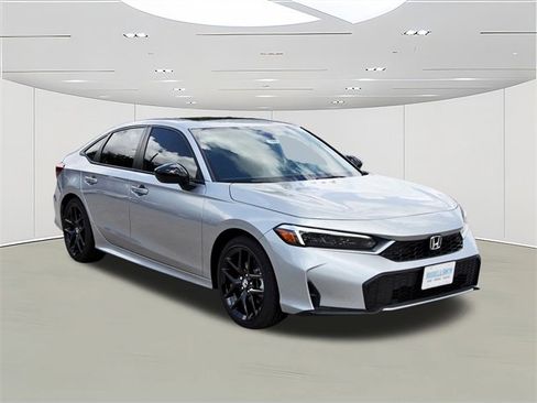 New 2025 Honda Civic FWD Hybrid Sedan image 1