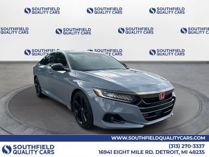 Used 2022 Honda Accord Sport