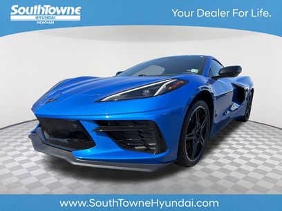 Used 2025 Chevrolet Corvette Stingray Preferred Cpe w/ Z51 Performance Package