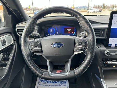 Used 2020 Ford Explorer ST w/ Premium Technology Package image 19