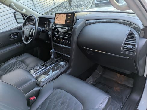Used 2023 Nissan Armada Platinum w/ Cargo Package image 36