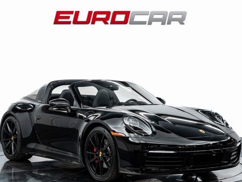 Used 2024 Porsche 911 Targa 4S image 9