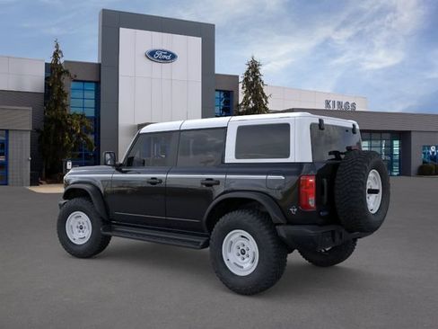 New 2025 Ford Bronco Heritage Edition AWD/4WD image 4