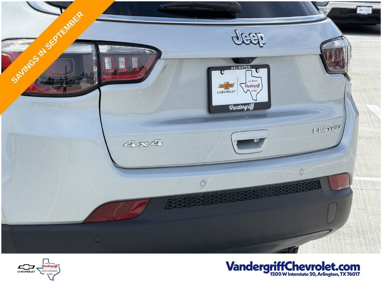 Used 2025 Jeep Compass Limited AWD/4WD image 6