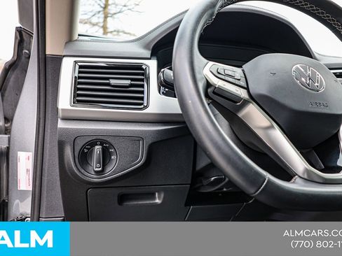 Used 2022 Volkswagen Atlas SE AWD/4WD image 22