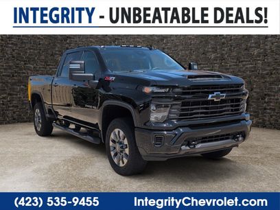 Used 2024 Chevrolet Silverado 2500 Custom w/ Custom Value Package