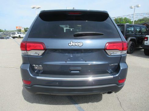 Used 2020 Jeep Grand Cherokee Limited w/ Luxury Group II AWD/4WD image 4