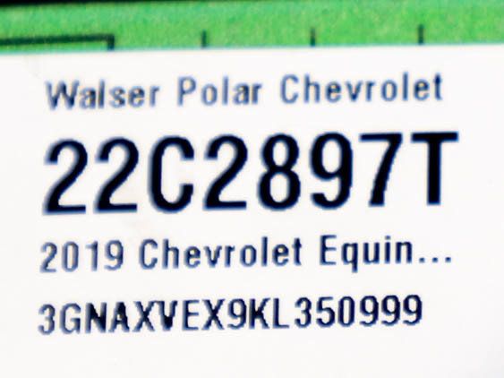 Used 2019 Chevrolet Equinox LT AWD/4WD image 28