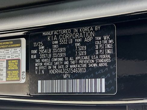 New 2026 Kia Sorento EX image 36