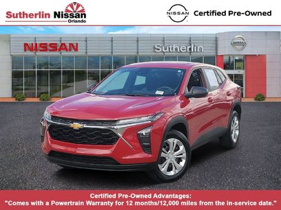 Used 2026 Chevrolet Trax LS