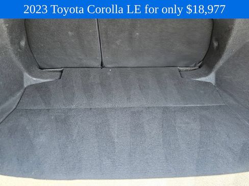 Used 2023 Toyota Corolla LE FWD image 16
