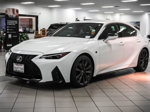Certified 2025 Lexus IS 300 F Sport w/ Accessory Package 2 RWD image 3
