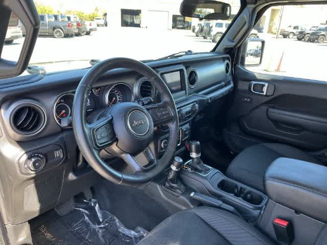 Used 2023 Jeep Wrangler Unlimited Sport AWD/4WD image 12