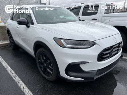 Used 2024 Honda HR-V Sport