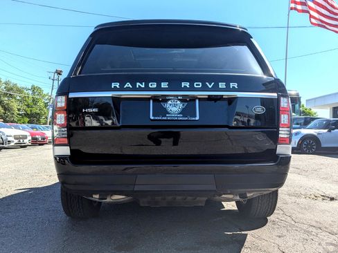 Used 2016 Land Rover Range Rover HSE image 10