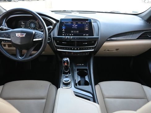 Used 2021 Cadillac CT5 Premium Luxury w/ Technology Package RWD image 8