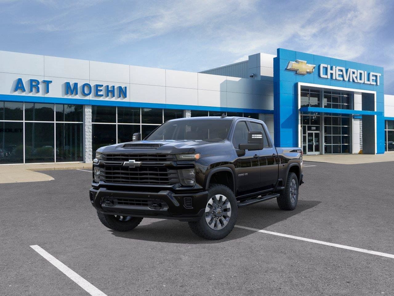 New 2026 Chevrolet Silverado 2500 Custom w/ Custom Value Package AWD/4WD image 8