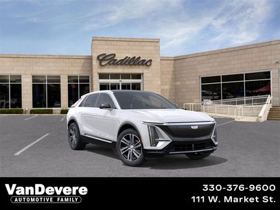 New 2025 Cadillac Lyriq Luxury