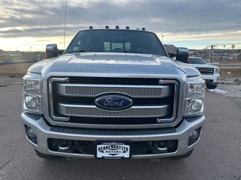 Used 2016 Ford F350 Platinum w/ FX4 Off-Road Package image 2