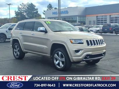 Used 2015 Jeep Grand Cherokee Overland