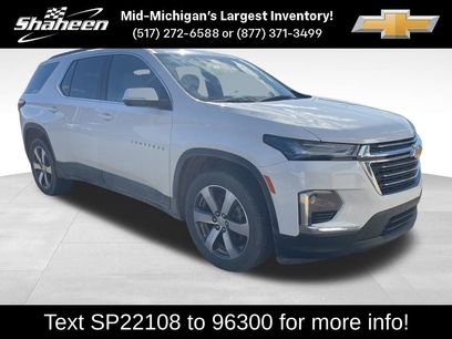 Certified 2023 Chevrolet Traverse LT w/ LT Premium Package