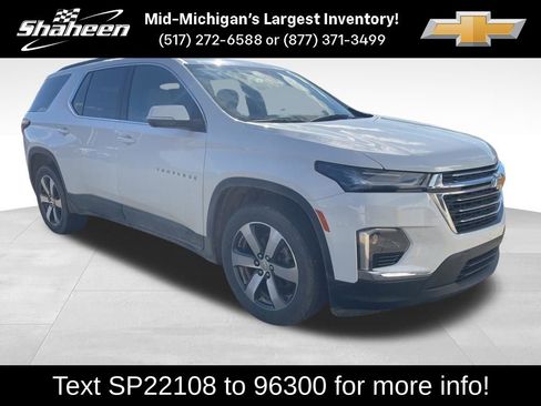 Certified 2023 Chevrolet Traverse LT w/ LT Premium Package AWD/4WD image 1