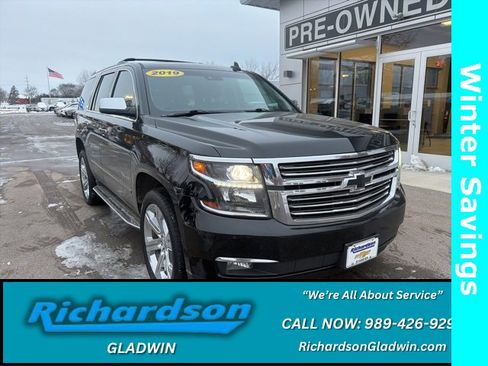 Used 2019 Chevrolet Tahoe Premier image 1