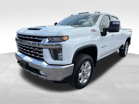 Used 2020 Chevrolet Silverado 2500 LTZ w/ LTZ Premium Package AWD/4WD image 3