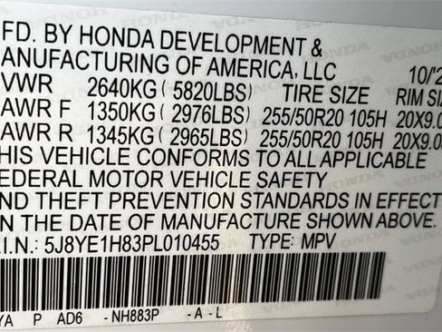 Certified 2023 Acura MDX SH-AWD w/ Advance Package image 31