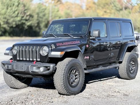 Used 2021 Jeep Wrangler Unlimited Rubicon w/ Xtreme Recon 35" Tire Package image 3