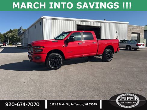 New 2026 RAM 2500 Big Horn image 1